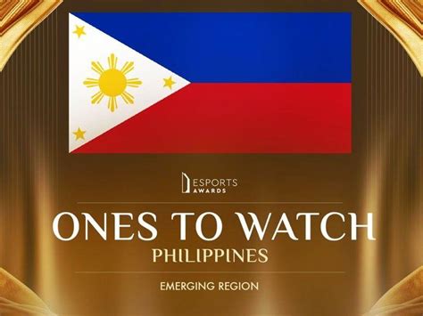 Philippines named emerging region in Esports Awards.